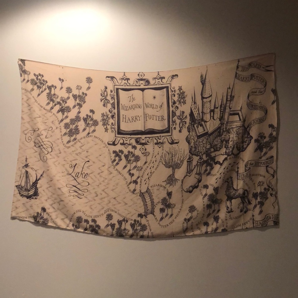 Harry Potter Wall Tapestry